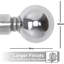 Aspire Homeware Adjustable Plain Metal Ball Curtain Rod With Hardware Accessories-1956029876-1956029877