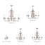 Lustre style chandelier à 8 lumières Wilbourn-575142575