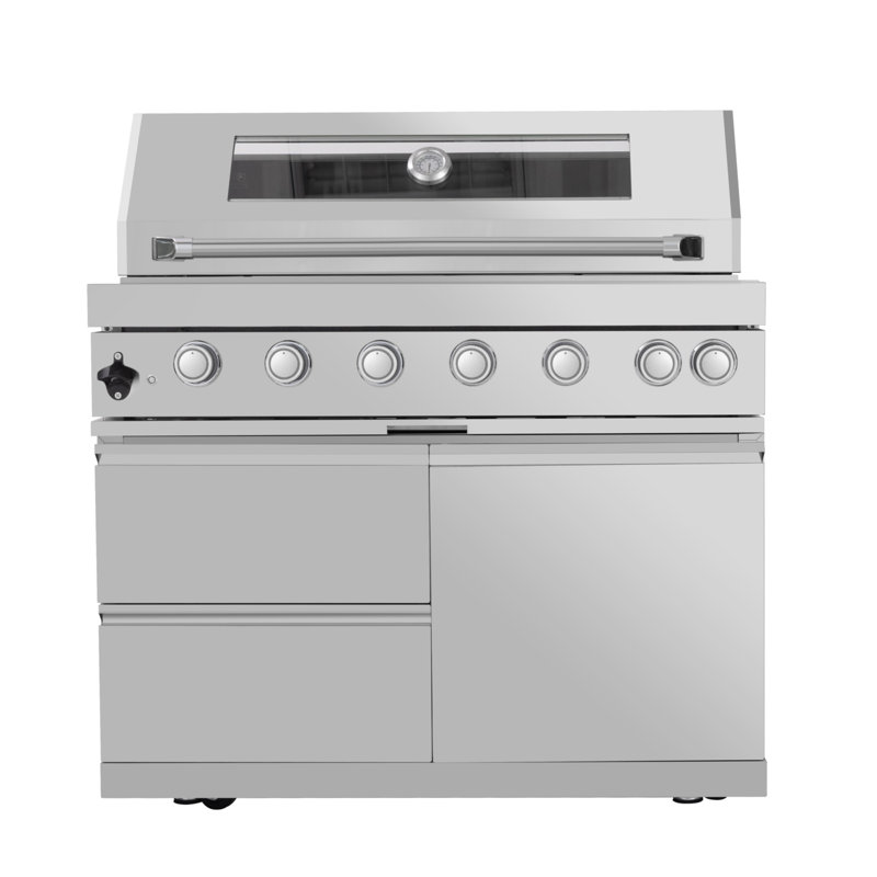 Ensemble de conversion du propane au gaz naturel pour les barbecues en acier inoxydable compatibles
