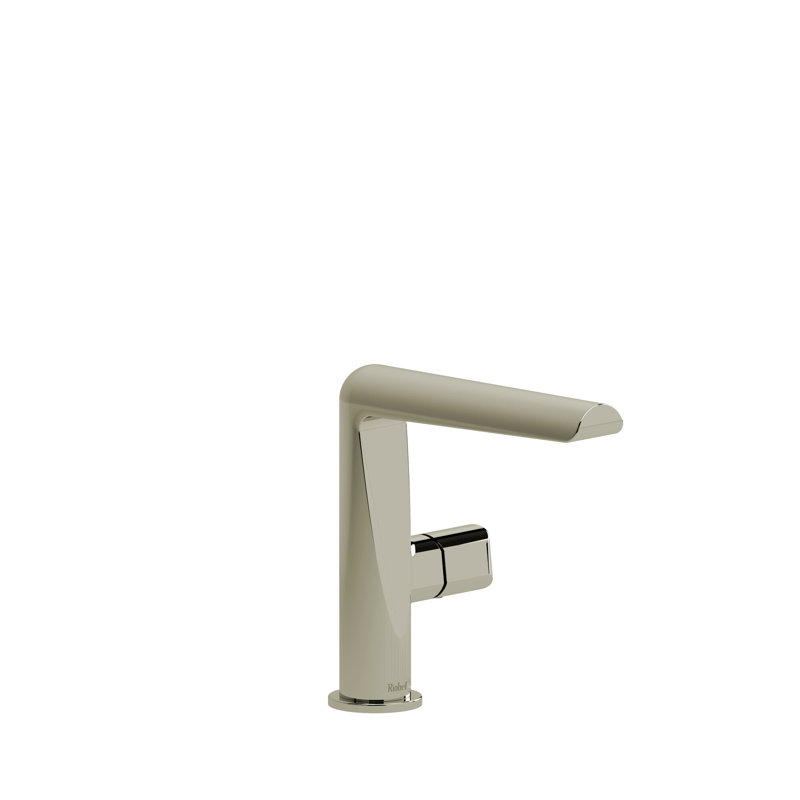 Mélangeur de lavabo à poignée simple Parabola, Nickel poli
