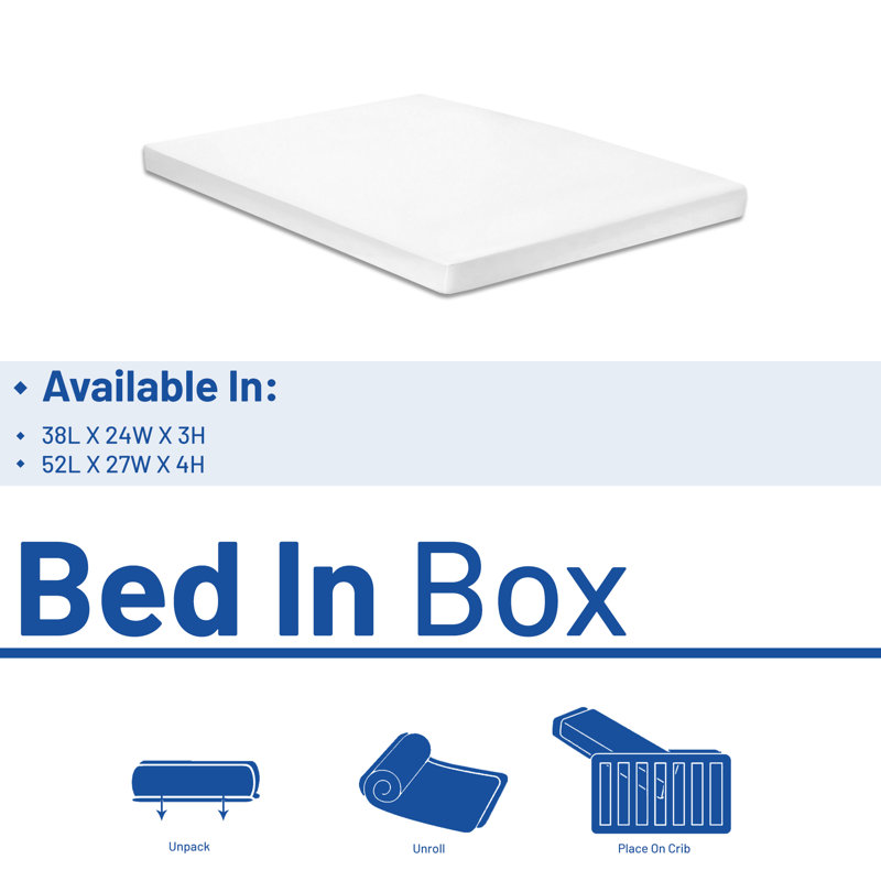 Mini matelas pour lit de bébé imperméable Hoff