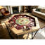 Dining/Gaming Table for 4-6 Players,w/ 54"x31" Big Gaming Space and Removable Top,Includes Game Mat