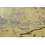 Tapis oriental moderne fait à la main 4 x 6 po