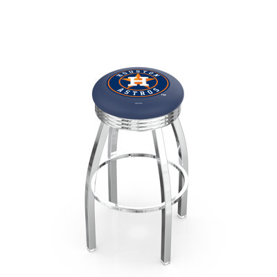 L8C3C Houston Astros Swivel Counter Stool