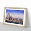 Seattle Skyline - Picture Frame Painting Print-56705282-56705283