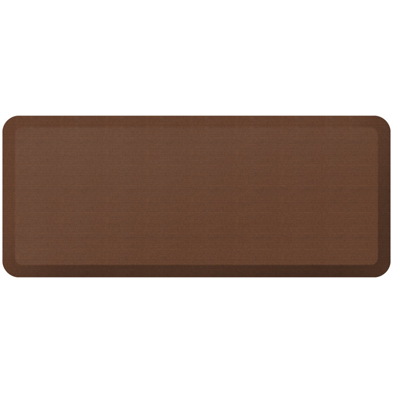 Charcoal Black Foam Anti-Fatigue Comfort Mat, 20" x 48"