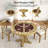 Disalvo Lola 42"W Farmhouse 2 Piece Dining Gaming Table Sets