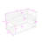 Twin Over Twin Wood Floor Bunk Bed With Safety Guardrails & Ladder-391772342