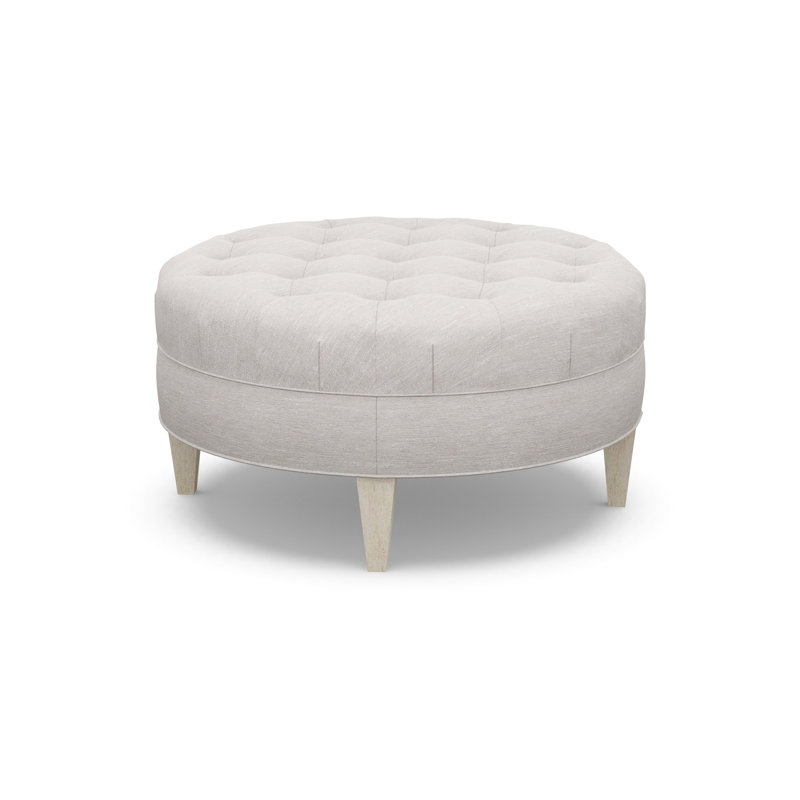 Round Ottoman, Sandstone, 9637-82