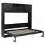 Lit escamotable avec armoires de rangement-547974887