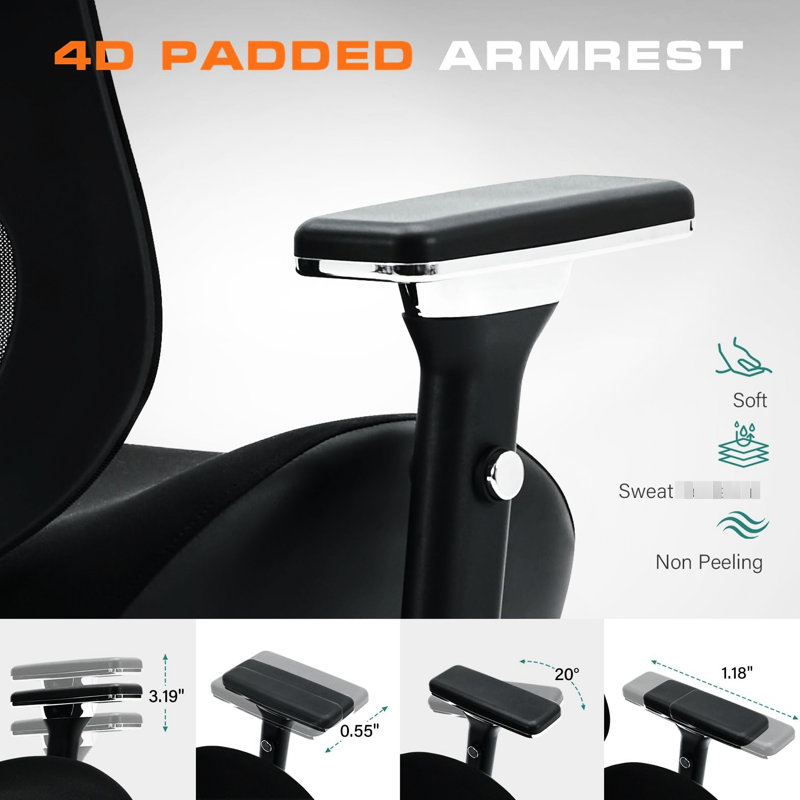 Ebern Designs Executive Chair