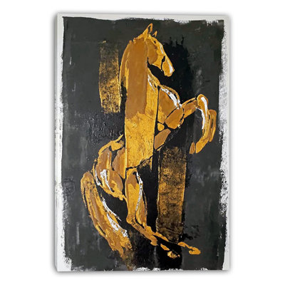Art mural sur toile tendue