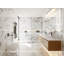 Meuble-lavabo 5 lumières Rohrersville-633616218