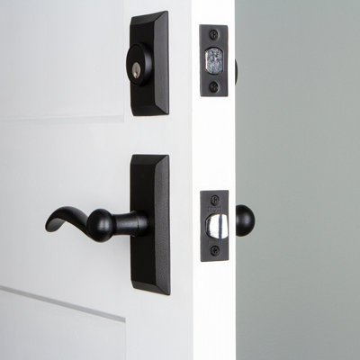 Ensemble de porte d'entrée en fer Ageless