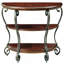 Mobilier de salon de style traditionnel en cerisier brun 1Pc