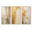 Ensemble de 3 décorations murales abstraites dorées et blanches-1771784494-1771784495