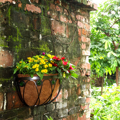 Pot à fleurs en plastique Roddy
