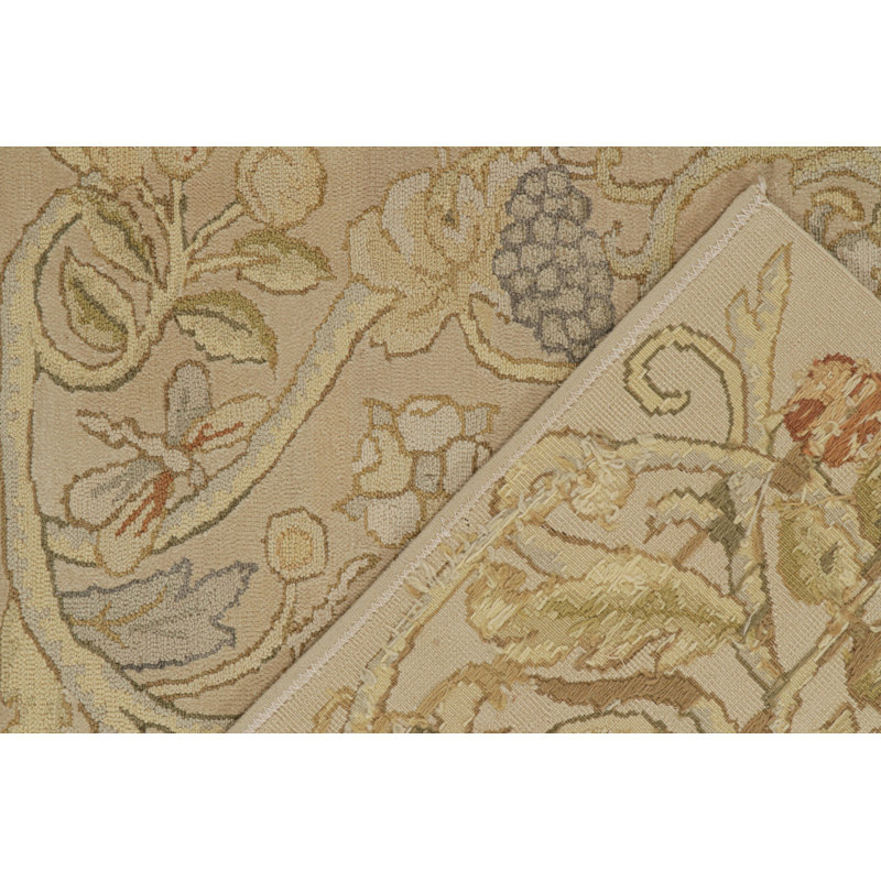 One-of-a-Kind No Hand Knotted Area Rug
