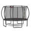 Trampoline citrouille