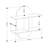 Vanatta 2 Piece Oval Floating Shelf-2140972936