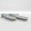 Ensemble d'anneaux de plafond coquille-88036066-88036061