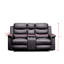Causeuse inclinable avec housse de console centrale