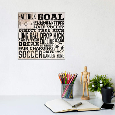 Sports Type III - reproduction d'art textuel