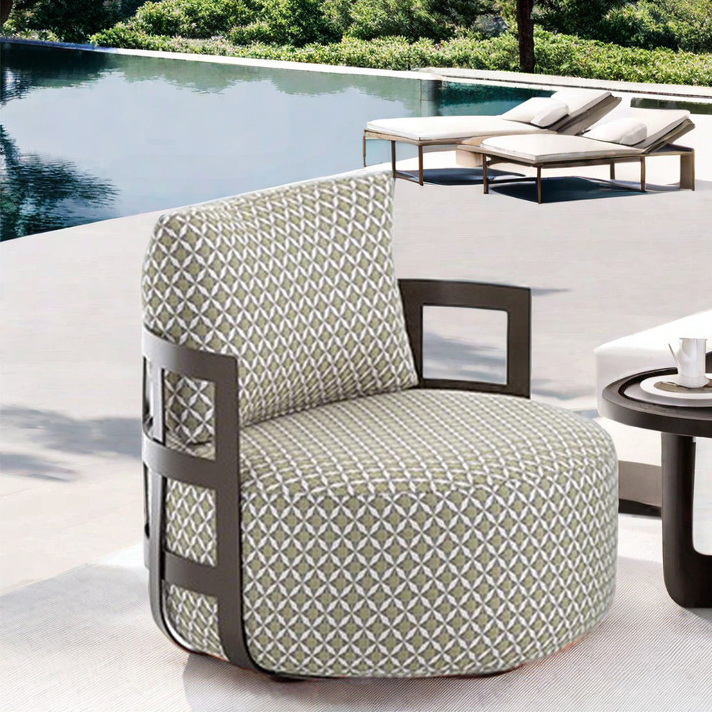Elegant Home Furnishings.s Simple And High-end Patio Lounge Chair ...
