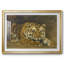 A Tiger-John Collier - reproduction encadrée avec passe-partout et verre - 1885-1342982067-1342982089-1342982091