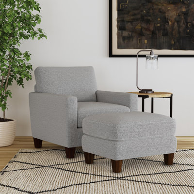 Obira Chair And Ottoman