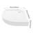 Shower Base, Shower Tray, White Bathroom Shower Tray (33.46*33.46*5.51In)