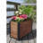 Wood Elevated Planter
