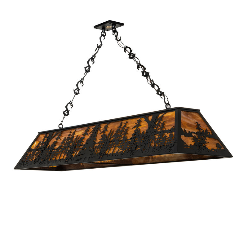 Rustic Lodge 11 - Light Pendant