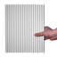 Élément mural en roseau 3D Duracpymer Orac Decor WX210 | Polystyrène léger à haute densité | Apprêté et à peindre | H 10 po x L 78 3/4 po