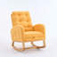 Chaise berçante d'appoint avec repose-pieds-651291572
