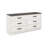 Sadeta 6 Drawer 59.02" W Double Dresser