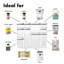 POP 1.0 Container 10 Piece Food Storage Set