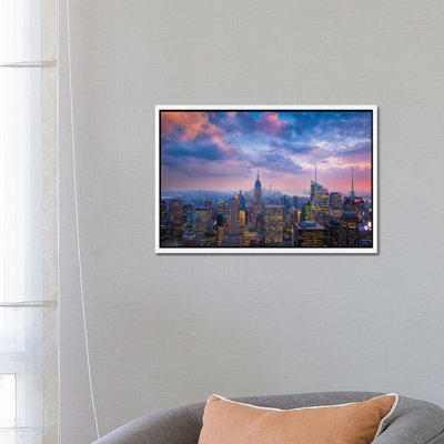 Top of the Rock 1 Piece Wall Art on Canvas