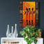 Trois chasseurs - impression sur toile tendue-1266427362