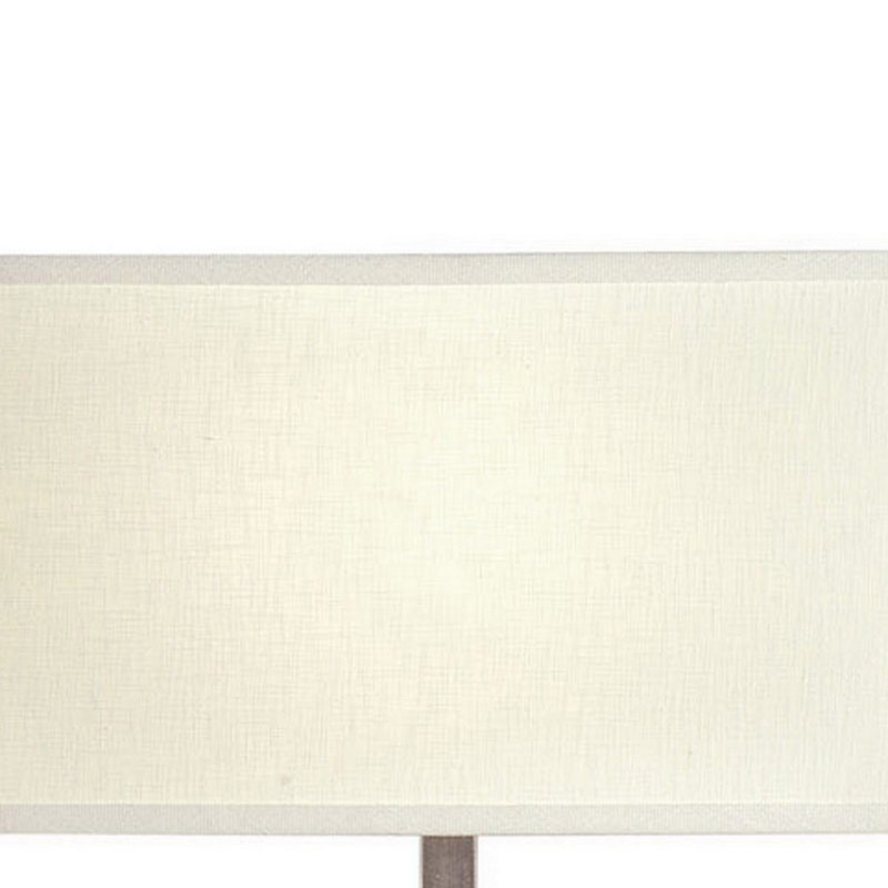 Lampe de table en bois 27 po avec veilleuse à DEL Infinity Coopers