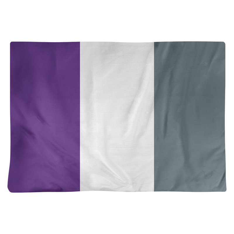 Récapitulatif 18" basket Sacramento, Mauve / blanc / gris ardoise, Sergé de coton