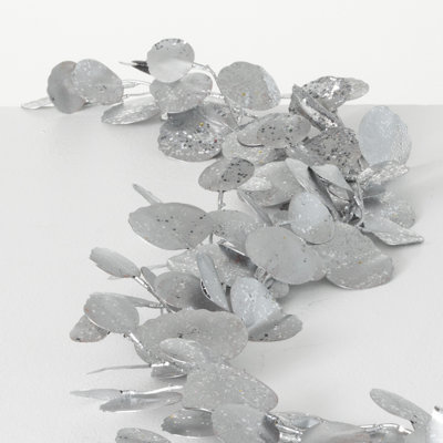 51'' in. Faux Eucalyptus Garland