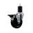 Phenolic Swivel Expanding Stem Caster with Brake SCC PLB 4" x 1-3/4"