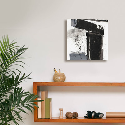 «Demolation 1» par Ethan Harper, art mural sur toile