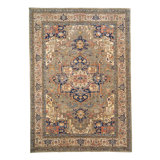 Bernarda One-of-a-Kind 10' X 14' Hand Knotted Area Rug