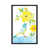Black Floater Framed