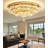 Glam Led Dimmable Crystal Chandelier-1114550546
