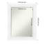 Miroir mural incliné demi-biseauté-119323370