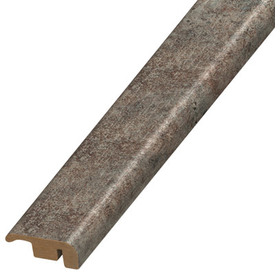Engineered Wood 0.5" Thick x 1.38" Wide x 94" Length Threshold/End Cap
