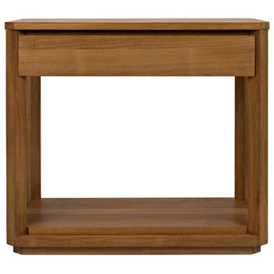 Solid Wood End Table